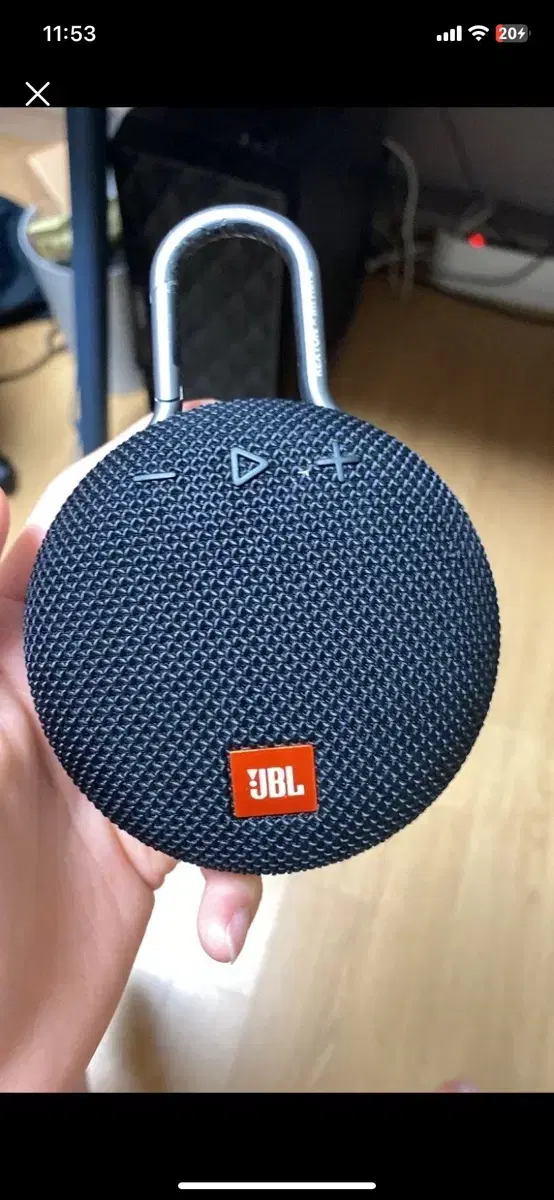 jbl 급처 jbl clip3 무선 블루투스 스피커